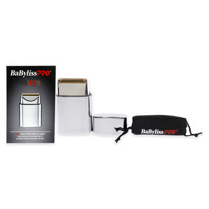 Cordless Metal Single Foil Shaver - FXFS1 by BaBylissPRO for Men 1 Pc Shaver